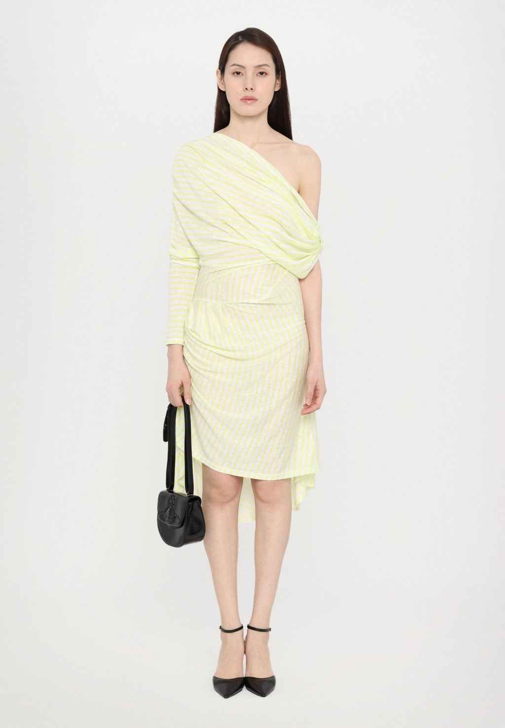 Sinead Gorey ASYMETRICAL DRAPED PIRATE DRESS