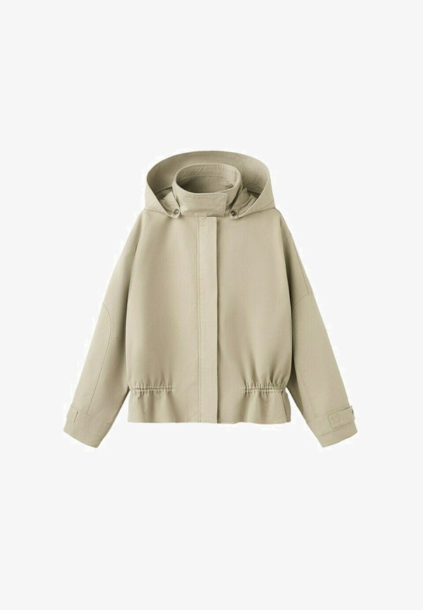 Mango Light jacket - khaki