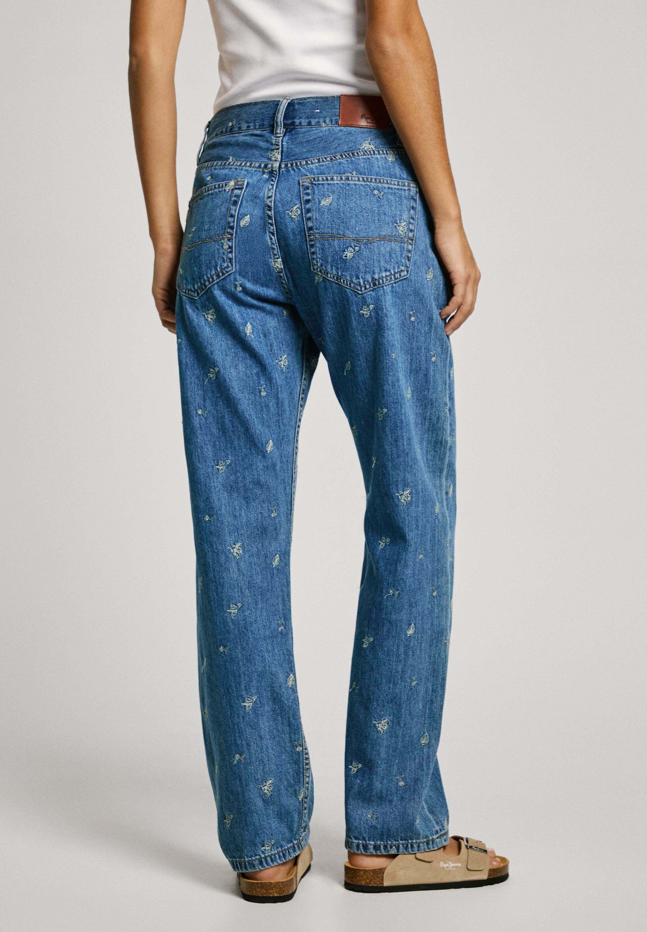Pepe Jeans BOYFRIEND LW BLOSSOM