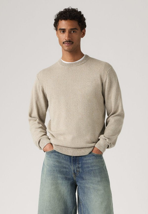Levi's® LIGHTWEIGHT - Jumper -  brindle /egret