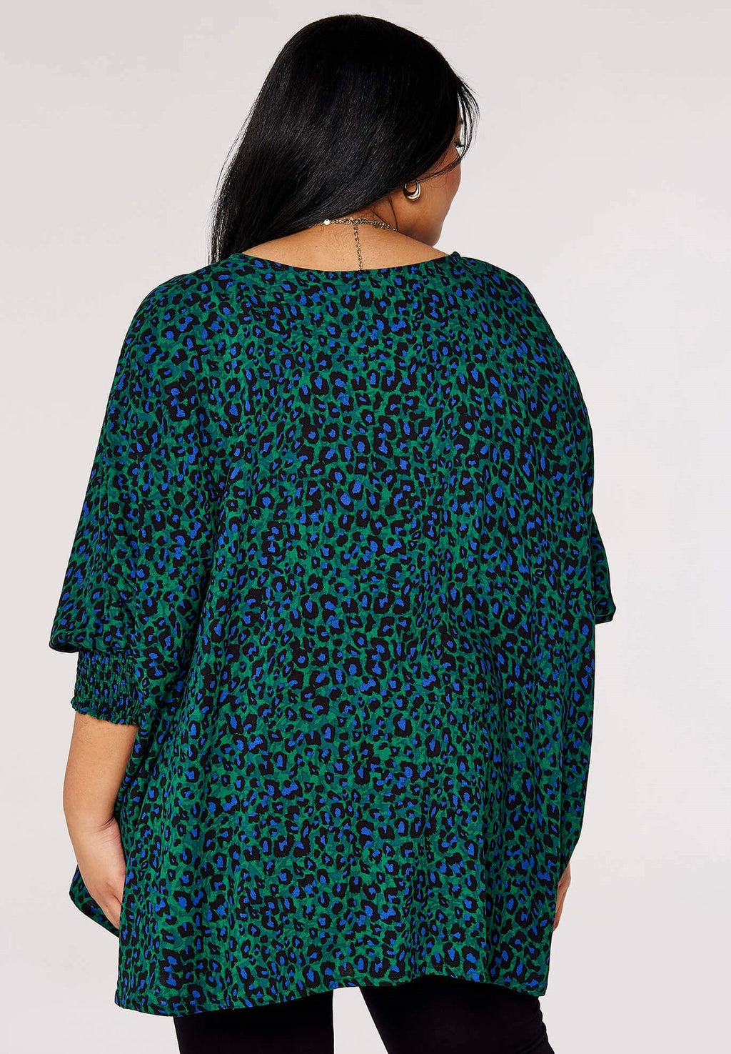 Apricot CURVE ANIMAL PRINT