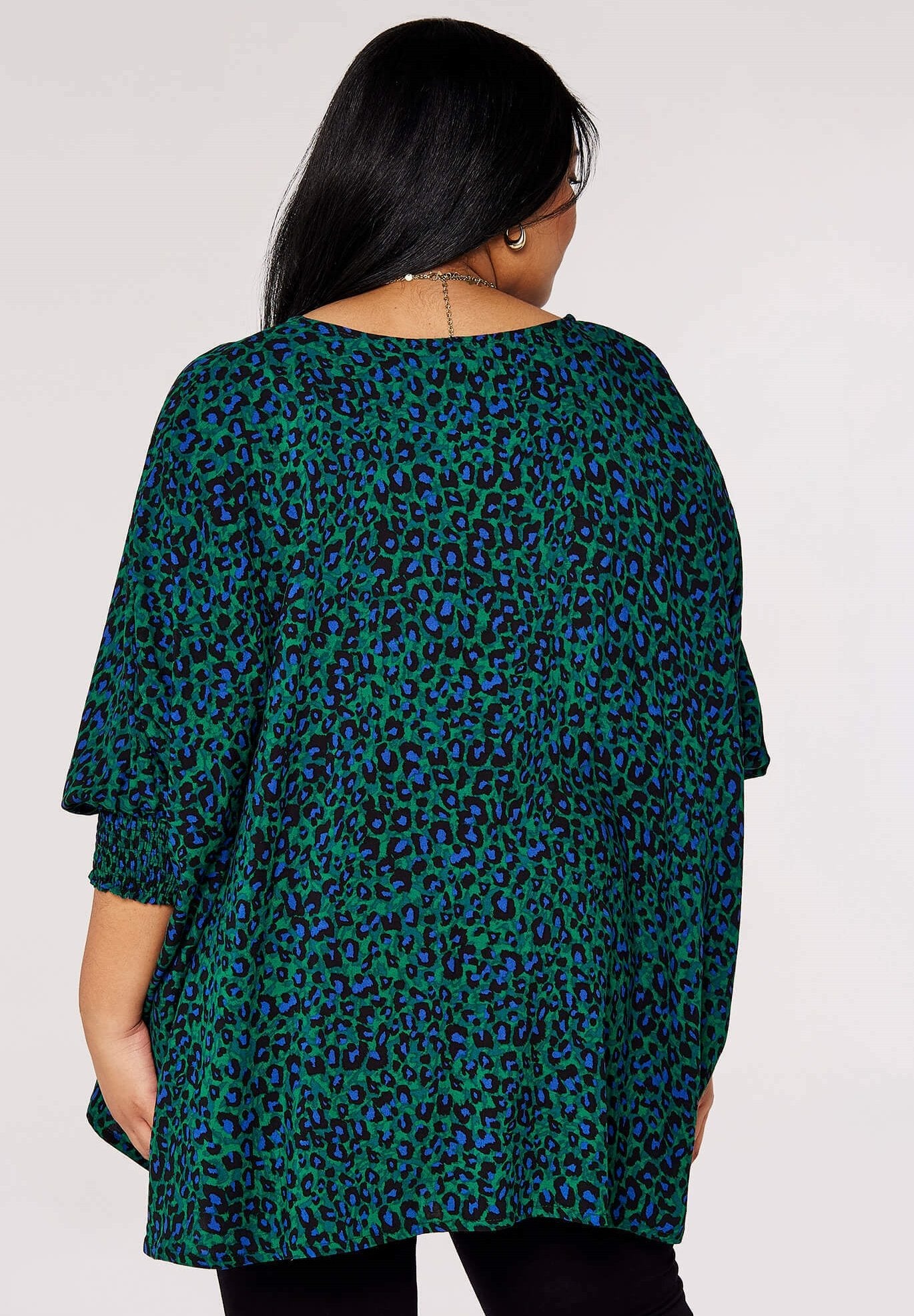 Apricot CURVE ANIMAL PRINT