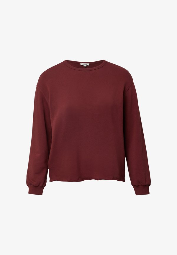 s.Oliver Sweatshirt - bordeaux