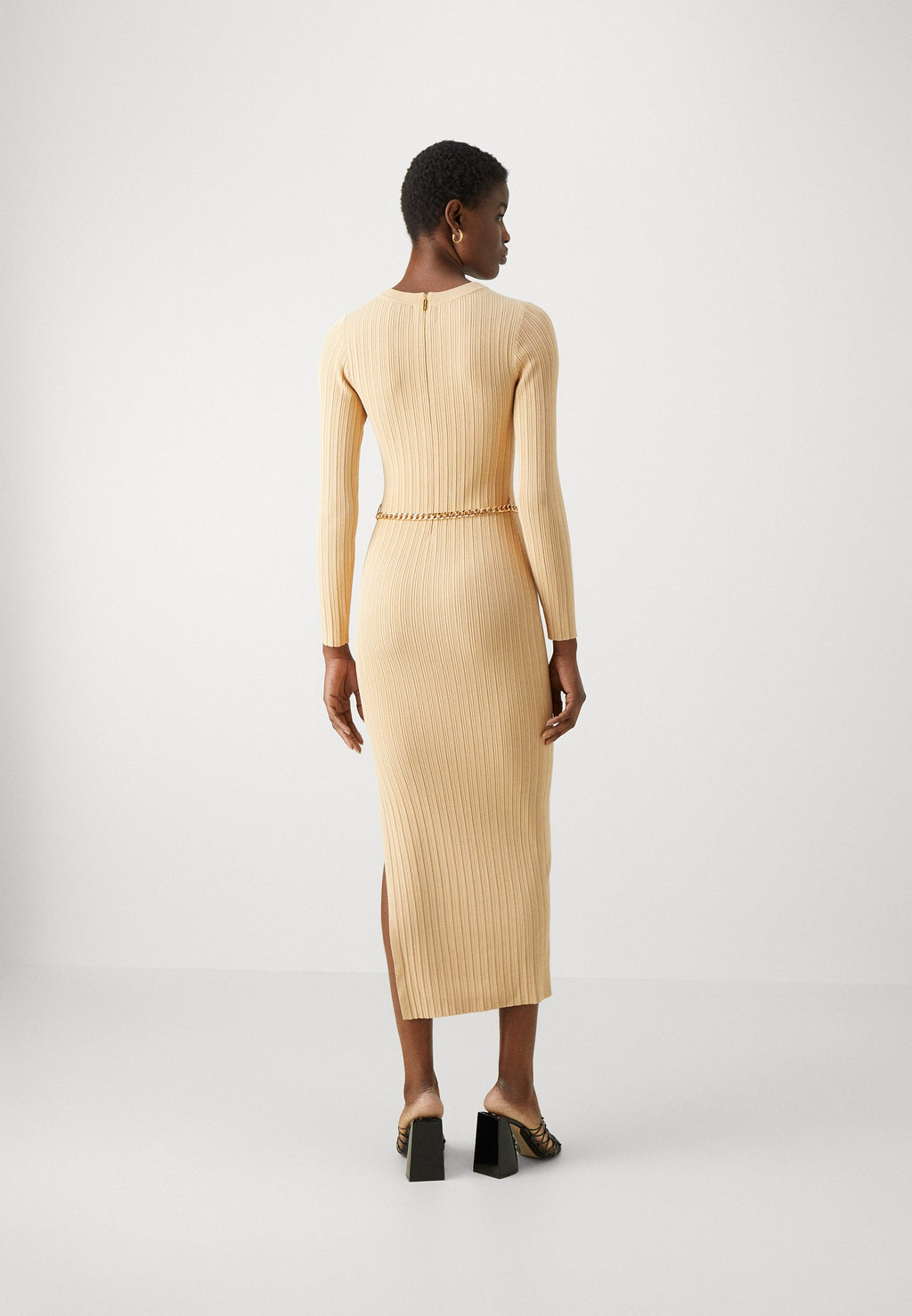 MICHAEL Michael Kors CHAIN BELT SIDE SLITS