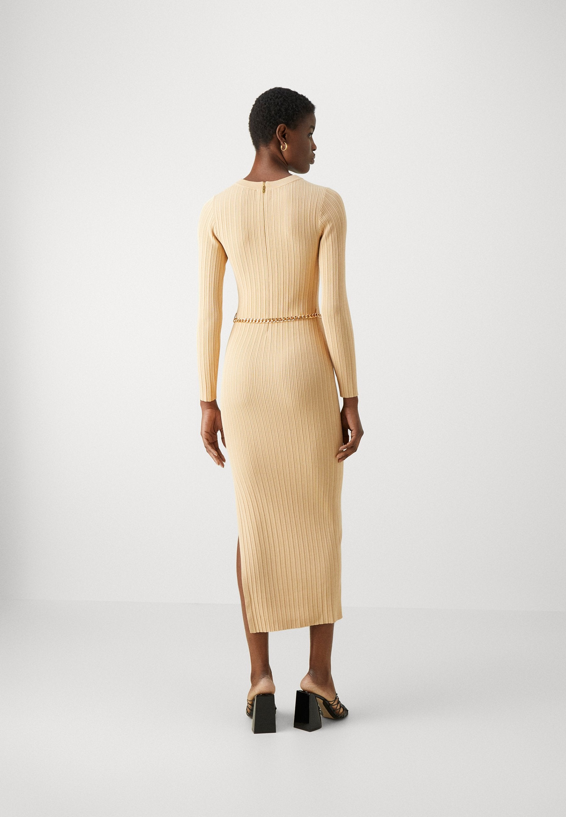 MICHAEL Michael Kors CHAIN BELT SIDE SLITS