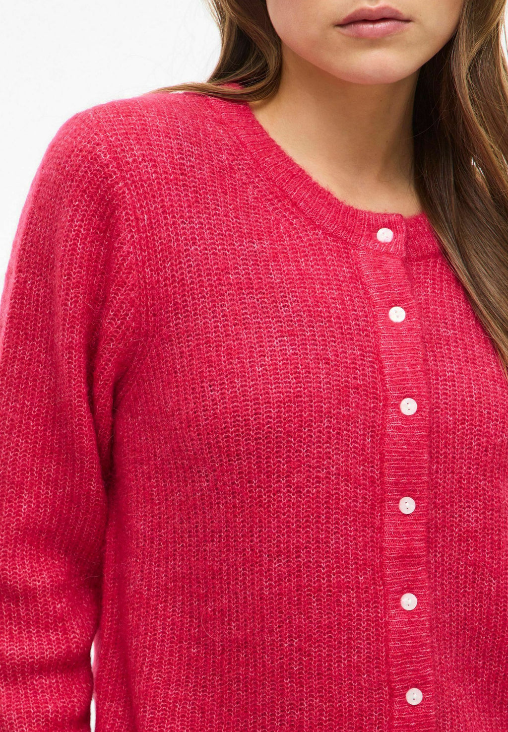 VILA VILORY O-NECK L/S KNIT CARDIGAN-NOOS