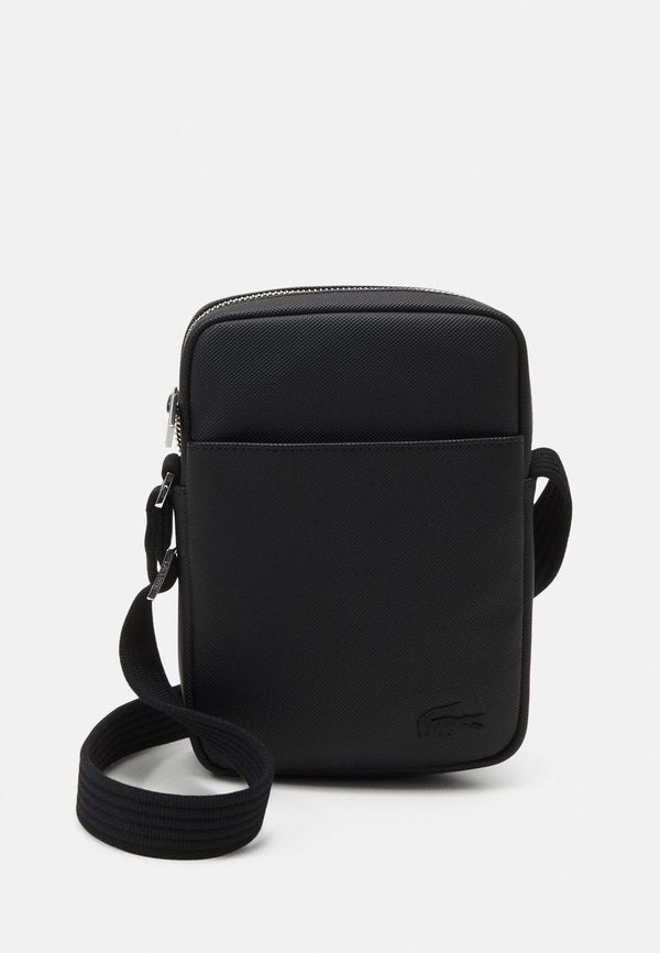 Lacoste MEN CLASSIC UNISEX - Cross body bag - noir