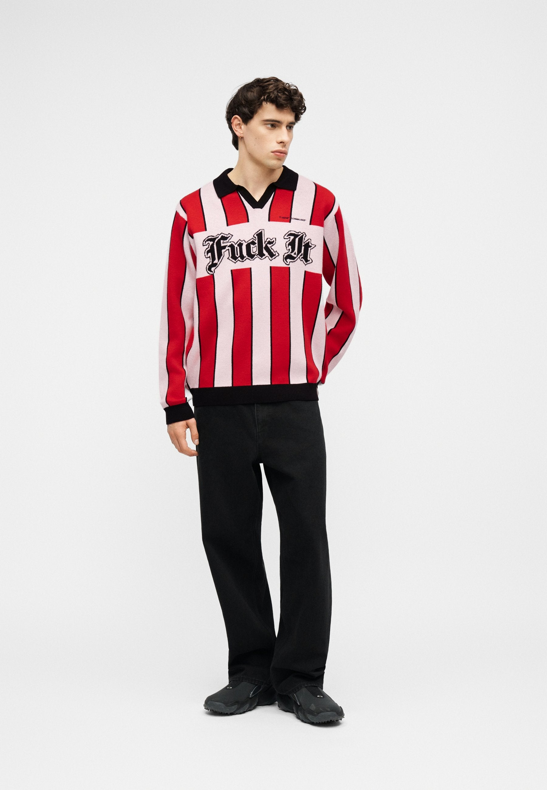 HUF MIDFIELD SWEATER UNISEX