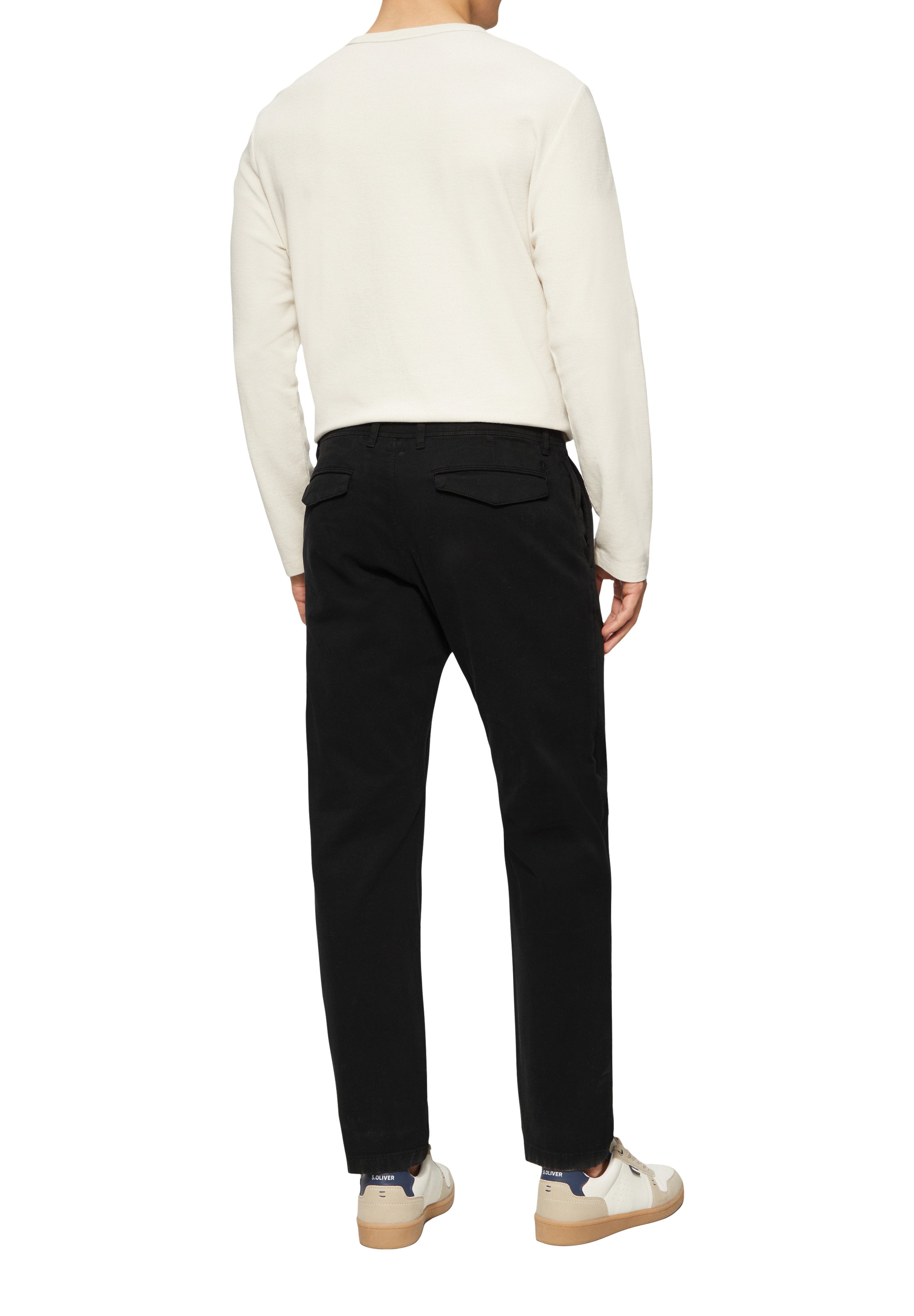 s.Oliver REGULAR FIT STRUKTURIERTE STRETCH