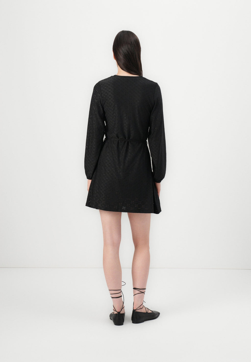 JDY JDYCATHINKA V NECK BELT DRESS