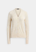 Lauren Ralph Lauren BELTING-MOTIF V-NECK CARDIGAN