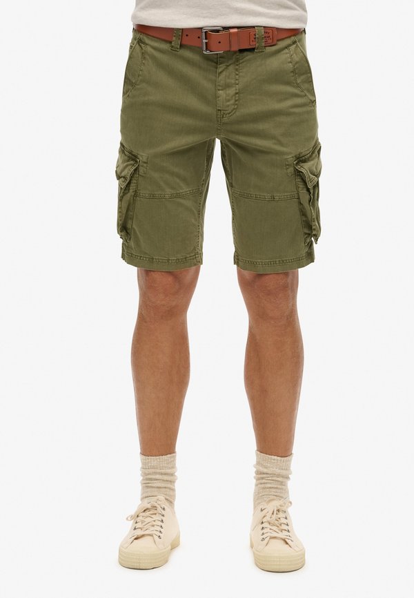 Superdry & Co CORE - Shorts - chive green