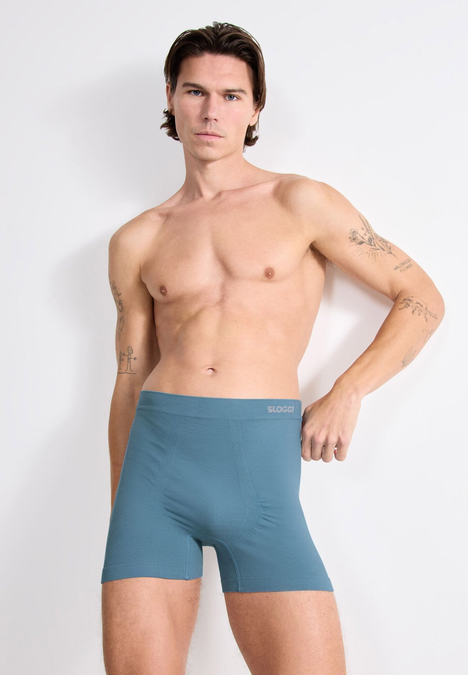 Sloggi 2-PACK GO SMOOTH SHORT