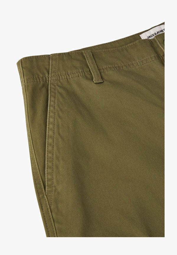 Jack & Jones KARL THOR - Cargo trousers - olive night