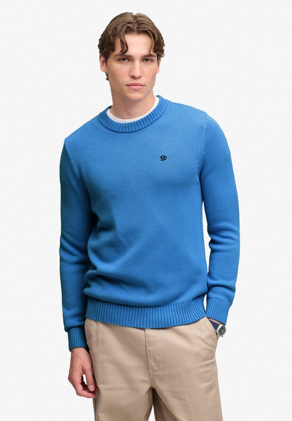 Superdry & Co Jumper - deep blue wave