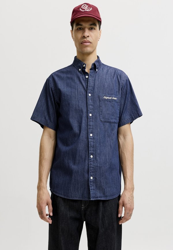 Jack & Jones JORNORREBRO - Shirt - dark blue denim