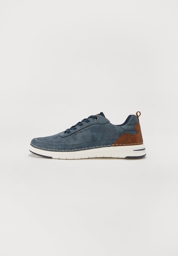 TOM TAILOR Casual lace-ups - blue
