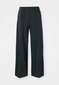Nike Sportswear WIDE LEG - Tracksuit bottoms - black