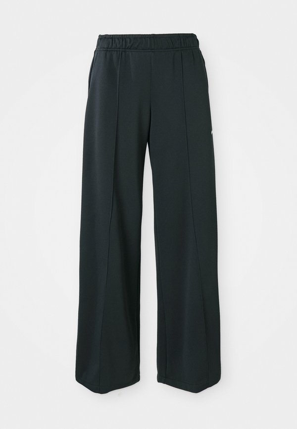 Nike Sportswear WIDE LEG - Tracksuit bottoms - black