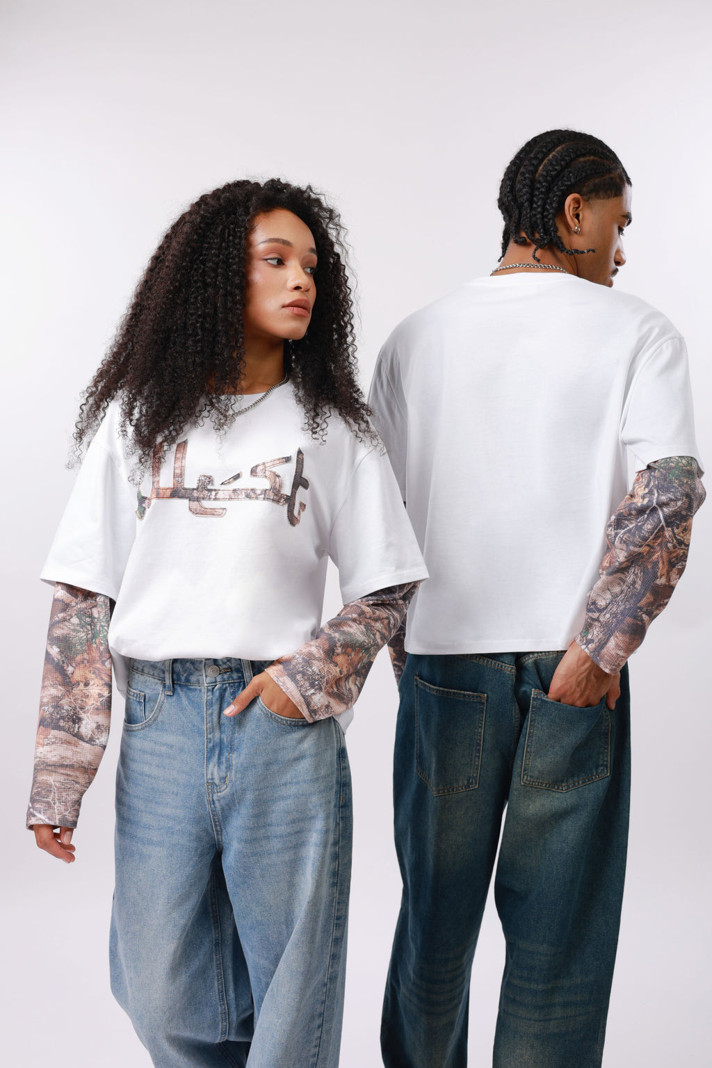 YOURTURN UNISEX WAFFLE CAMO