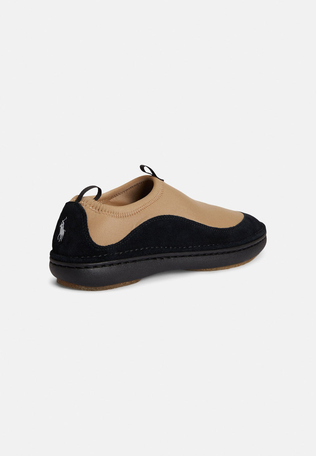 Polo Ralph Lauren SUEDE TRIM NEOPRENE SLIP ON SNEAKERS