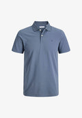 Jack & Jones JWHPAULOS SS NOOS - Polo shirt - grisaille