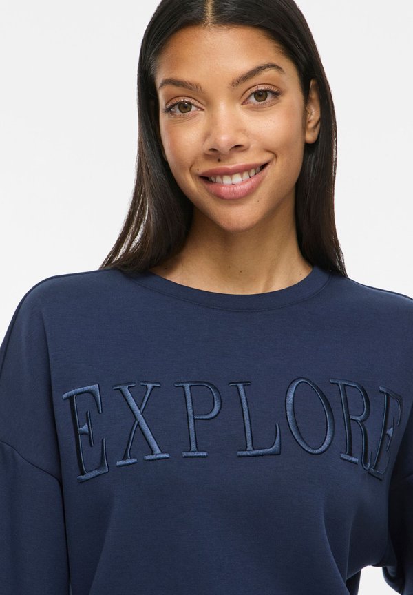 VILA Long Sleeved Sweat VIREFLECT Round neck