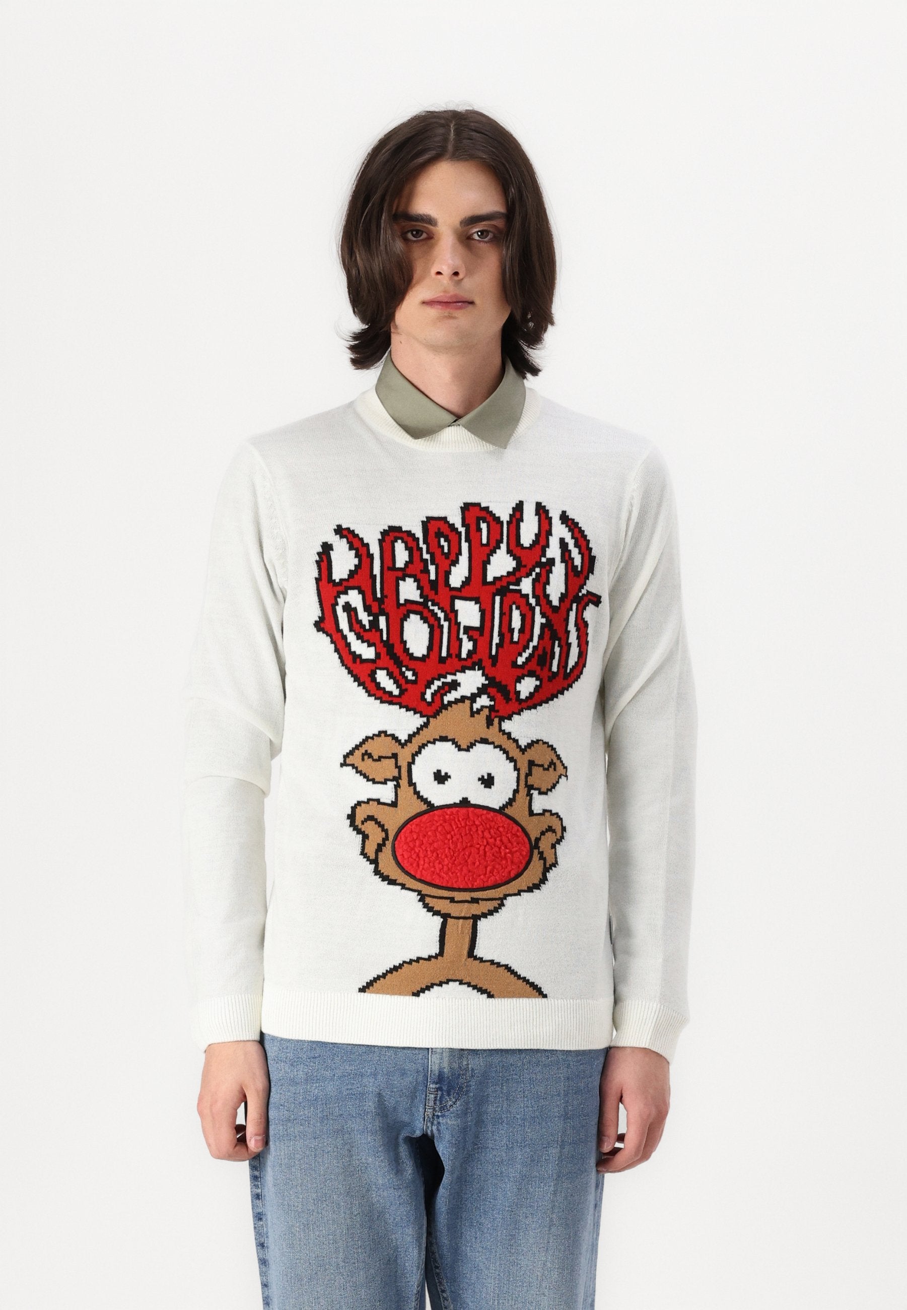 ONSXMAS APLICATION CREW UNISEX Media 2