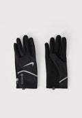 Nike Performance STORM FIT TRAIL UNISEX - Gloves - black/silver-coloured