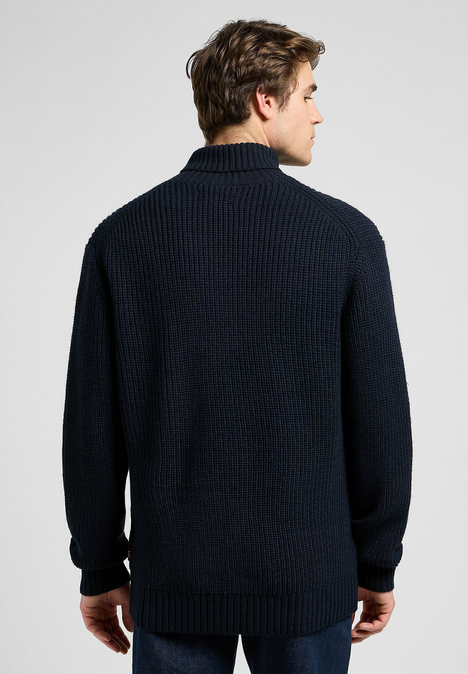 Lee LONG SLEEVE HEAVY TURTLE NECK