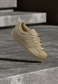 adidas Originals SUPERSTAR II - Trainers - stone khaki/core black