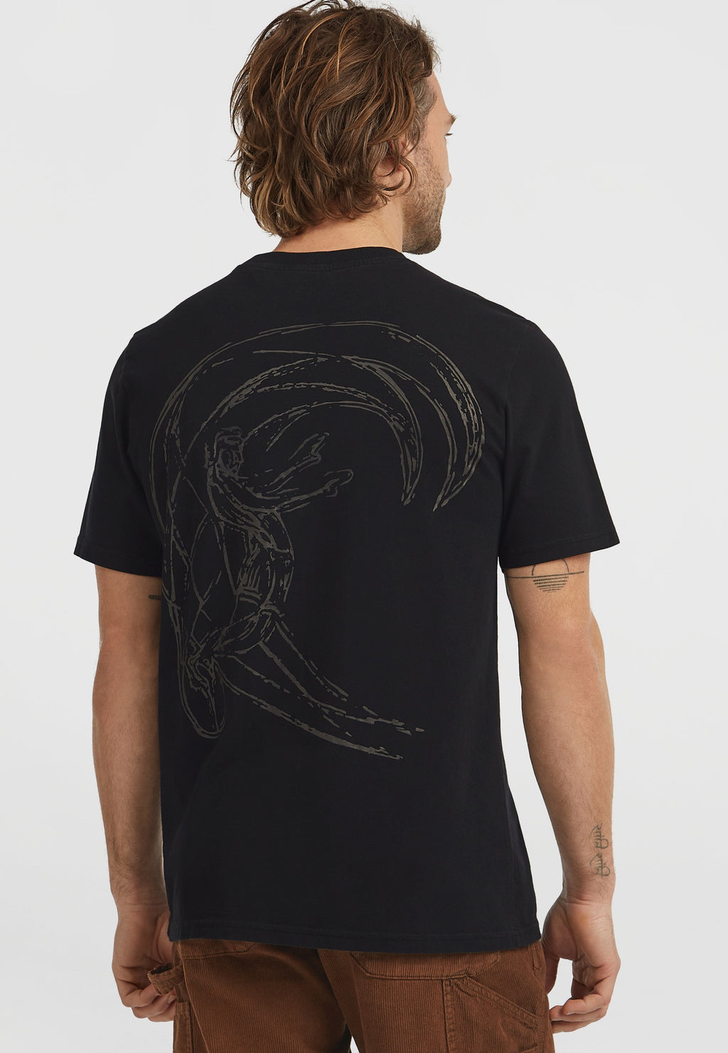 O'Neill O'RIGINALS BACK PRINT T-SHIRT