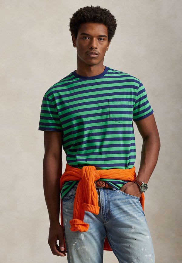 Polo Ralph Lauren CLASSIC FIT STRIPED JERSEY T-SHIRT
