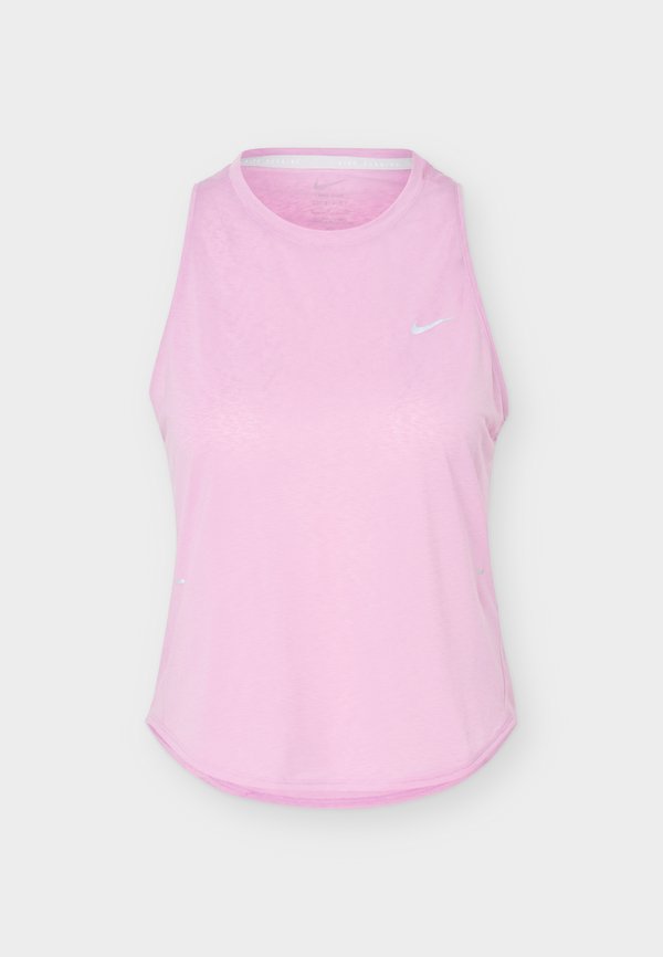 Nike Performance SWIFT TANK - Top - light magenta/photon dust