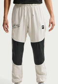 Nike Sportswear HYBRID UTILITY AIR - Trousers - light bone black white