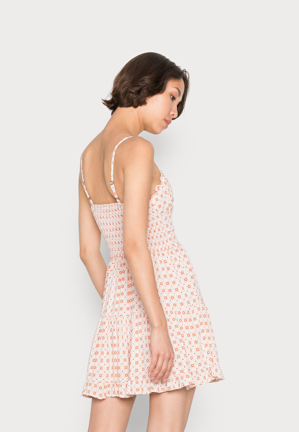 Hollister Co. BARE BUST CUP SHORT DRESS