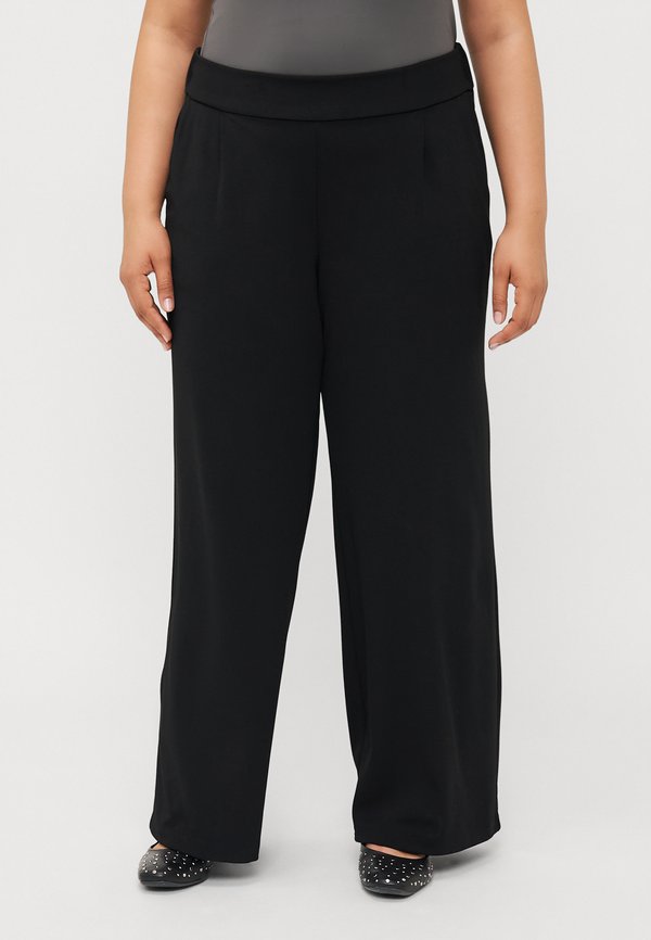 Vero Moda Curve Tailored VMCZAMIRA Tailored - Trousers - black