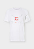 Nike Performance POLAND MENS GRAPHIC TEE - National team wear - white/sport red