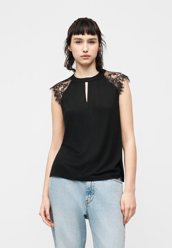 ONLY ONLNICOLA - Top - black