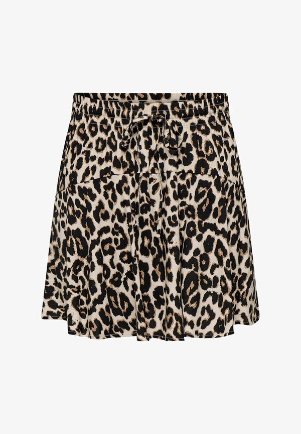 ONLY ONLNALA Short - A-line skirt - pumice stone