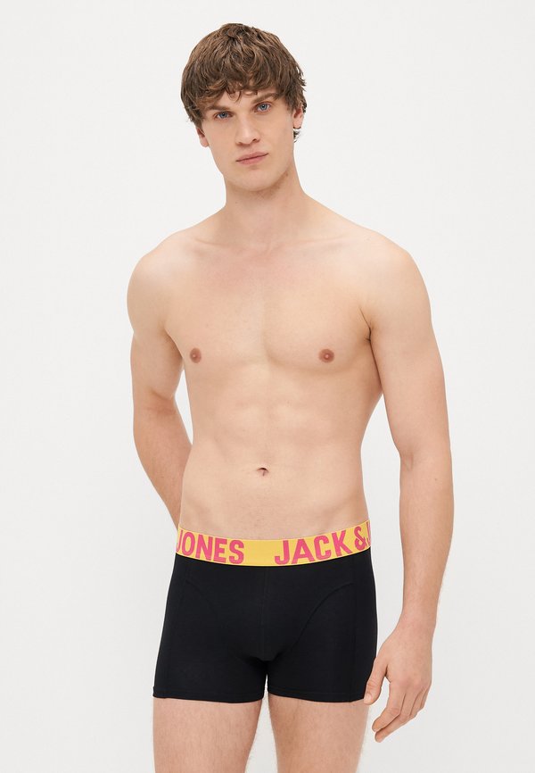 Jack & Jones JACCRAZY TRUNKS 3 PACK - Trunks - black/navy