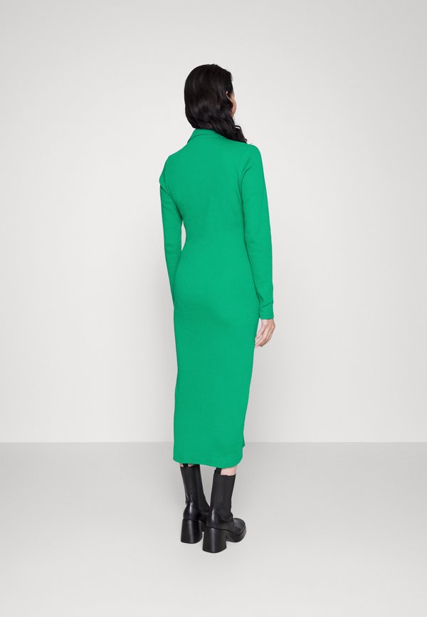 IN THE STYLE BILLIE FAIERS POLO MIDAXI DRESS