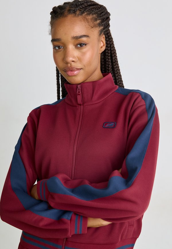 New Balance POST SEASON PIQUE TRACK JACKET