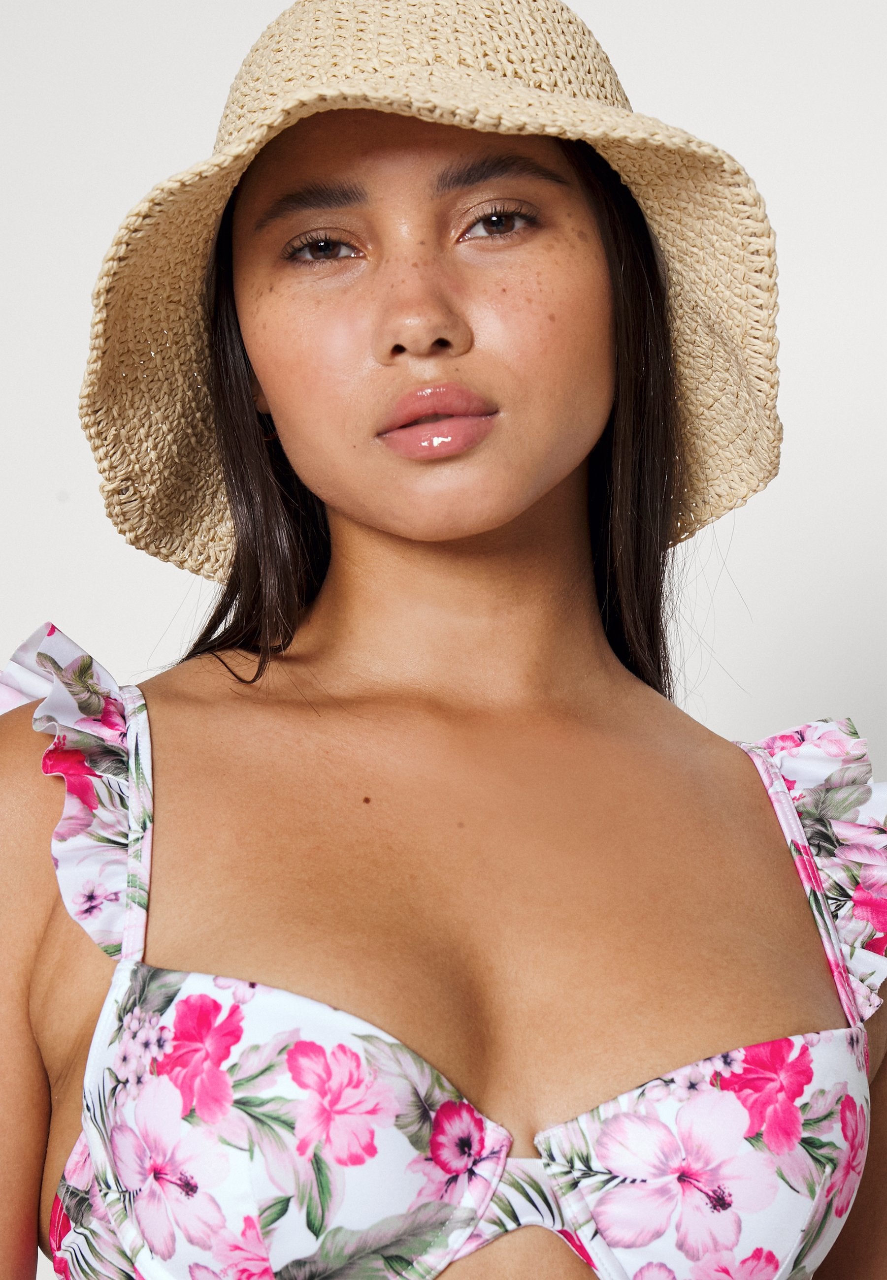 Hunkemöller TROPICAL RUFFLE