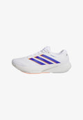 adidas Performance SUPERNOVA RISE 3 M - Road running shoes - cloud white   lucid blue   dash grey