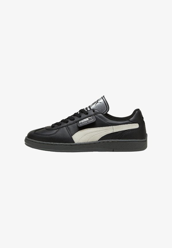Puma LIFESTYLE - SUPER TEAM 90S - Trainers - schwarzweiss