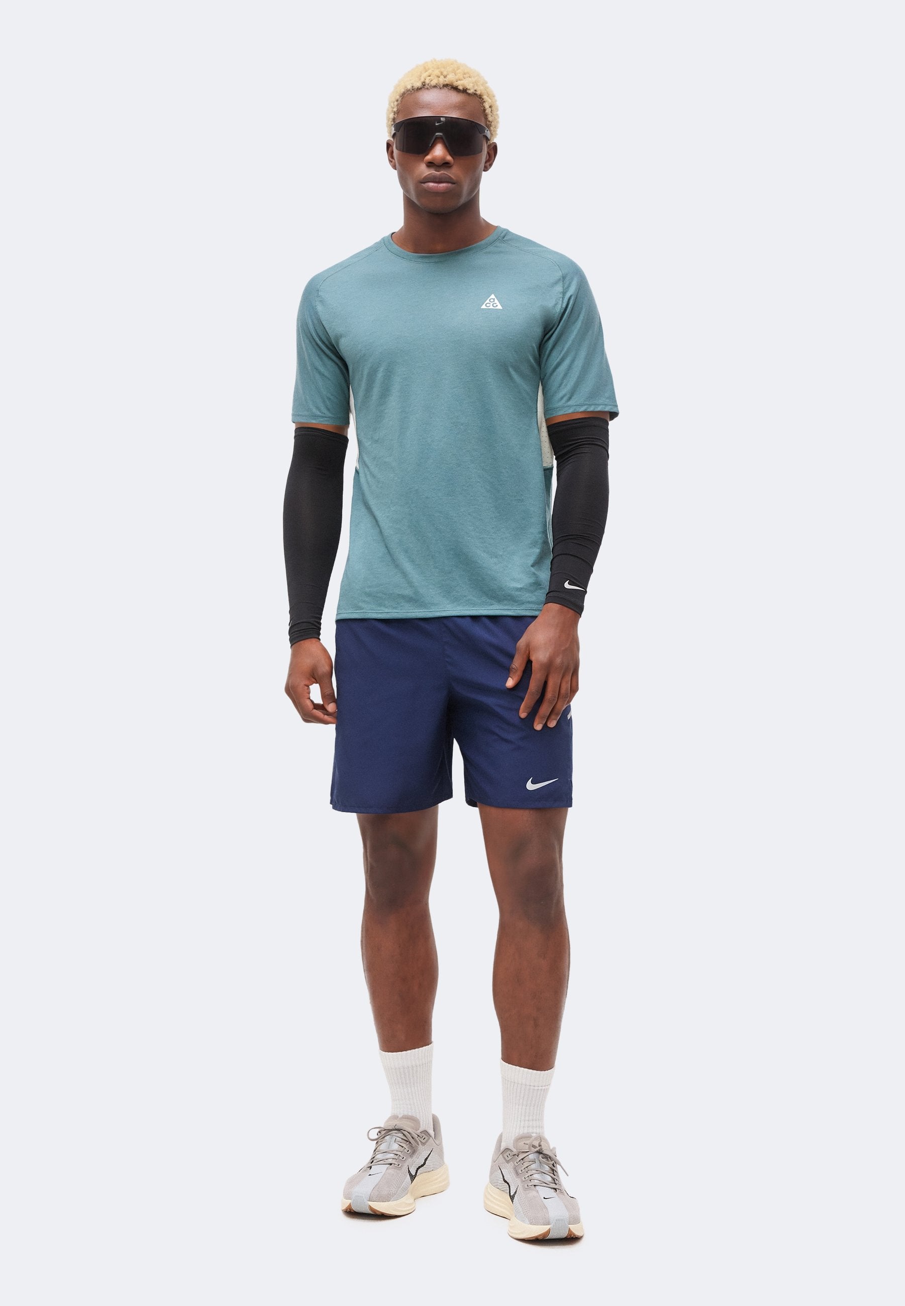 Nike Performance M NK DF MILER 7IN 2IN1 SHORT