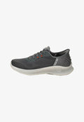 Skechers GO WALK ANYWHERE  - Trainers - charcoal red
