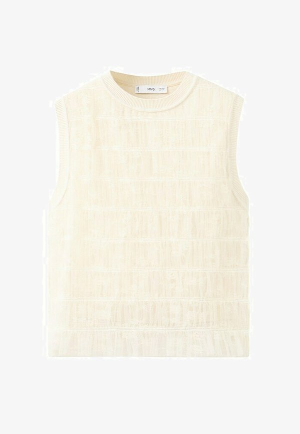 Mango ADULT - Blouse - beige