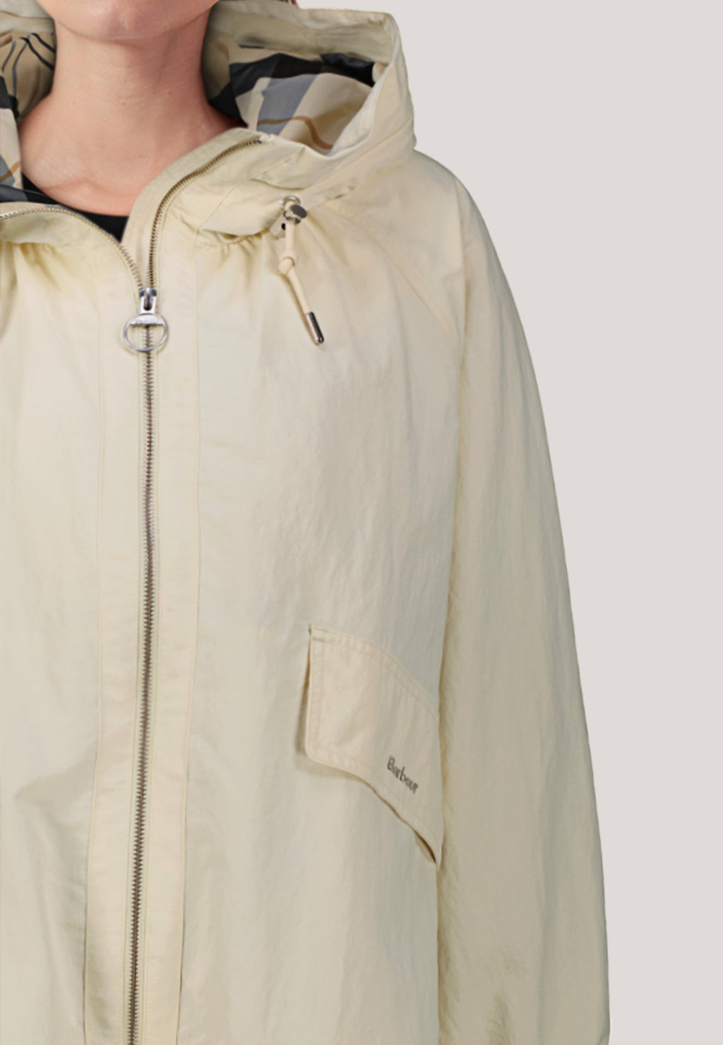 Barbour MIT KAPUZE ORSON